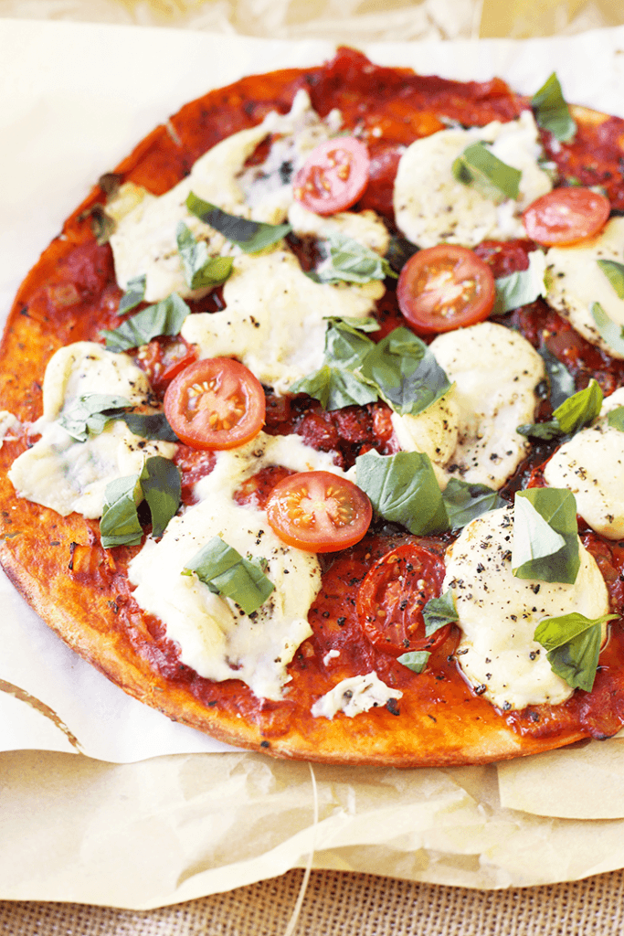 Vegan Pizza Margherita - Best Vegan Pizza Recipes 