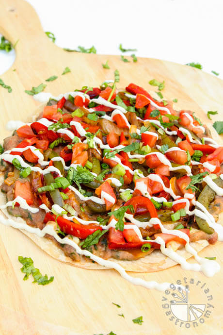 The Ultimate Mexican Pizza - Best Vegan Pizza Recipes