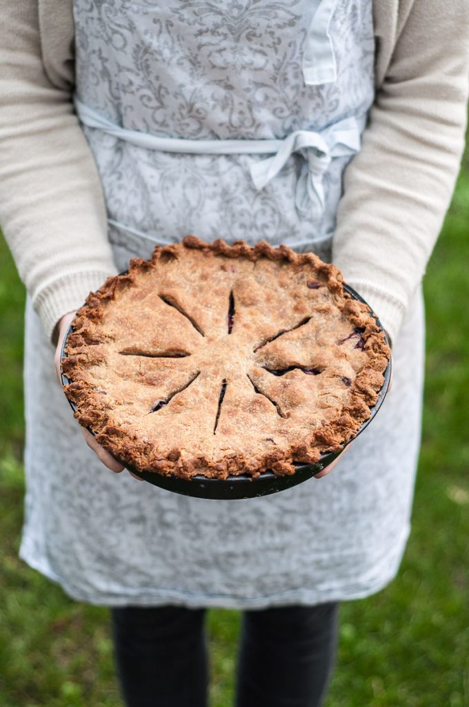 Vegan Blueberry Cranberry Pie Recipe Whole Wheat Pie Crust Filling - Vegan Family Recipes