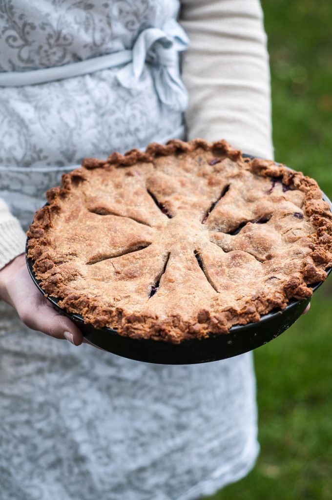 Vegan Blueberry Cranberry Pie Recipe Whole Wheat Pie Crust Filling - Vegan Family Recipes