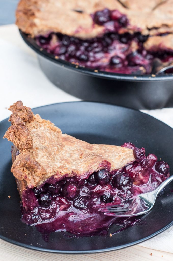 Vegan Blueberry Cranberry Pie Recipe Whole Wheat Pie Crust Filling - Vegan Family Recipes