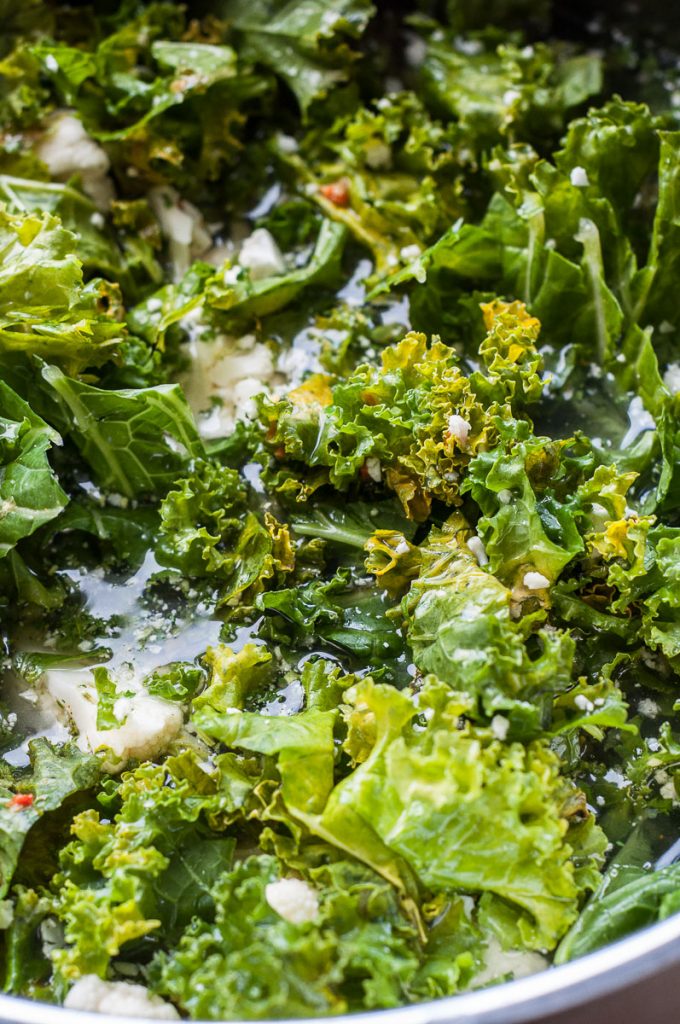 Cauliflower-Kale- Soup Recipe Creamy - Vegan Family Recipes