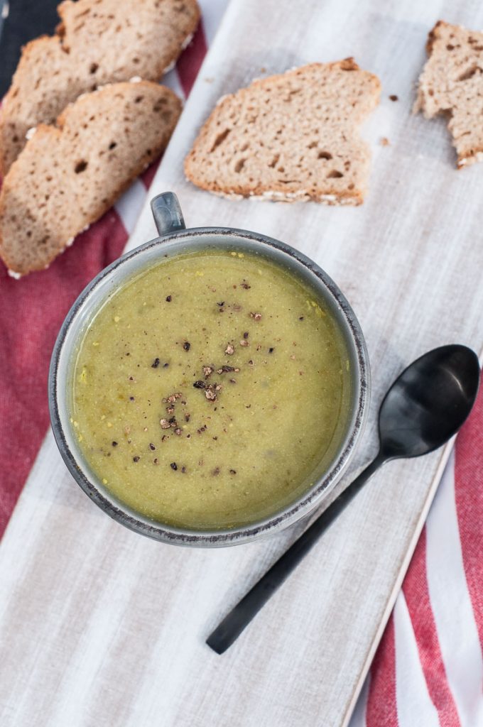 Creamy Kale Soup Recipe - Vegan Family Recipes
