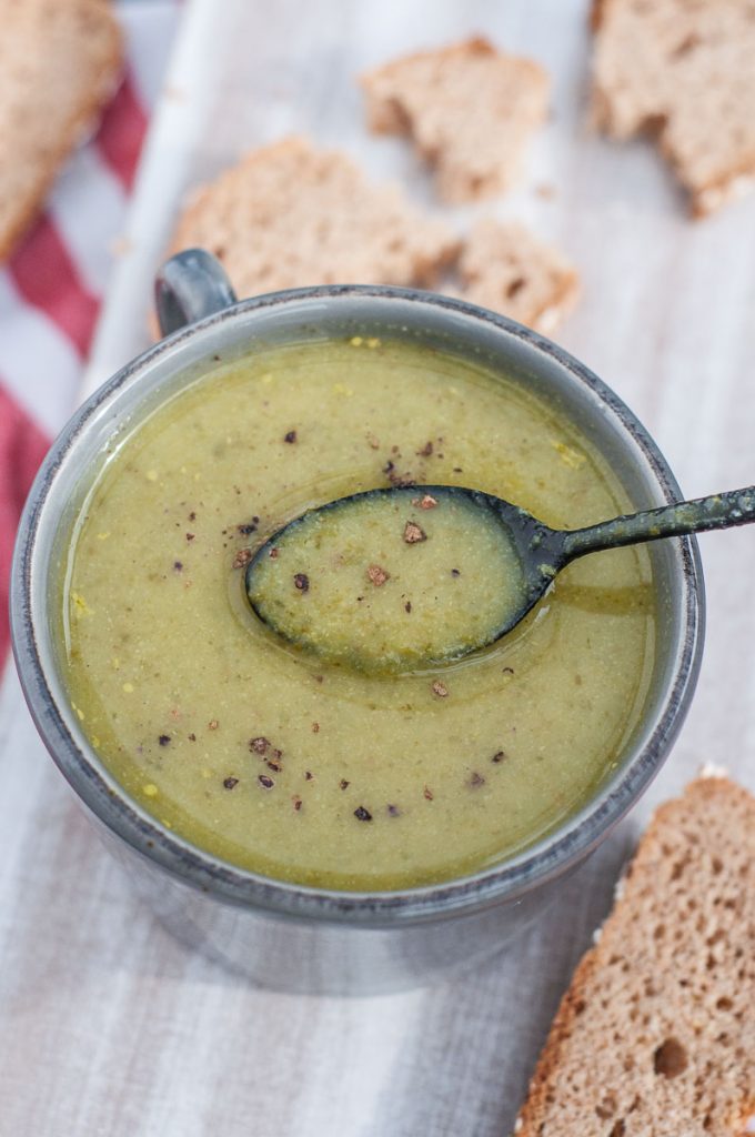 Kale Cauliflower Soup Recipe - Vegan Family Recipe Gluten-free Paleo