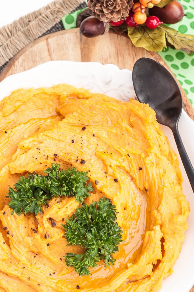 Healthy Mashed Sweet Potatoes Recipe - Vegan Family Recipes