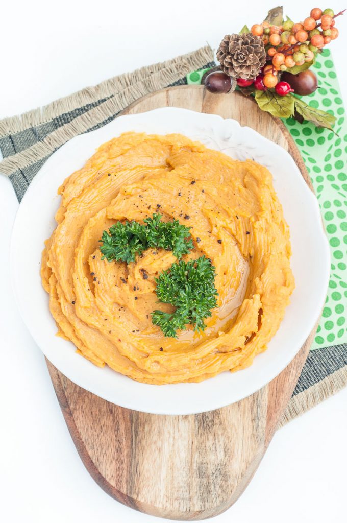 Healthy Mashed Sweet Potatoes - Vegan Family Recipes