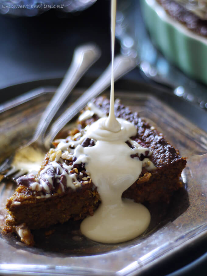 Nutty Pumpkin Pecan Cake Recipe - Vegan Thanksgiving Recipes Dinner Desserts
