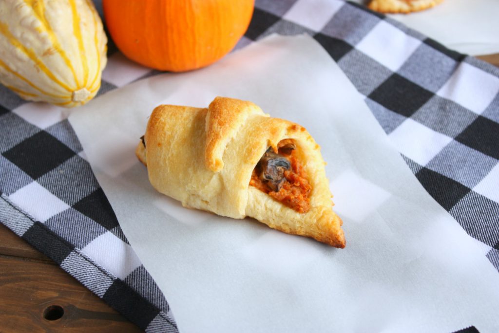 Sweet Potato Fall Crescent Recipe - Thanksgiving Round-up