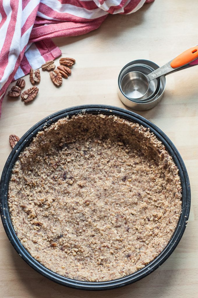 Raw Vegan Gluten free Pecan Pie Crust - Vegan Family Recipes