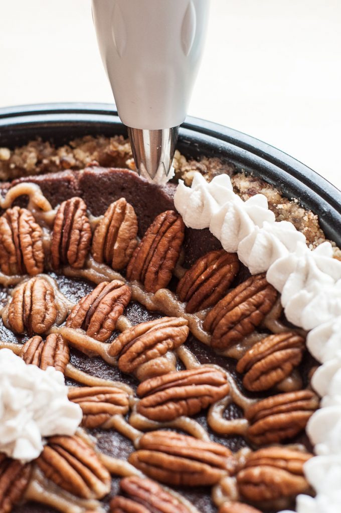 Whipped Coconut Cream Pecan Pie Recipes - Vegan Family Recipes