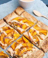 Savory Pumpkin Tart Recipe Puff pastry - Vegan Family Recipes