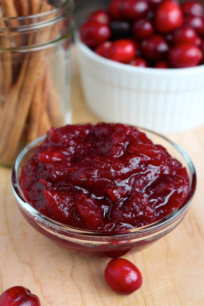 Simple Holiday Cranberry Sauce Recipe - Vegan Thanksgiving Recipes Feast