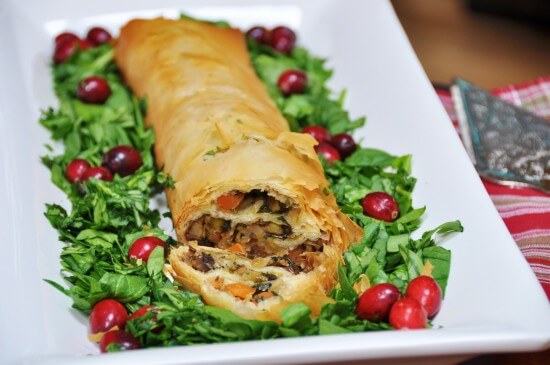 Vegan Vegetable Wellington Recipe - Vegan Thanksgiving Recipes Feast