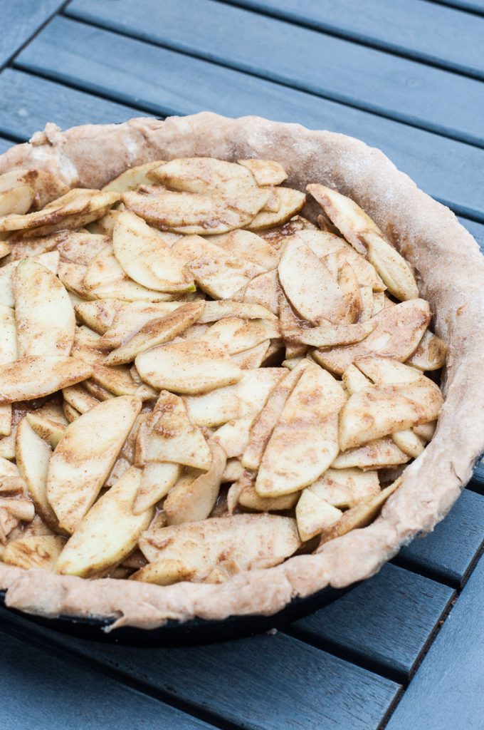Apple Pie Filling Vegan Healthy - Vegan Family Recipes