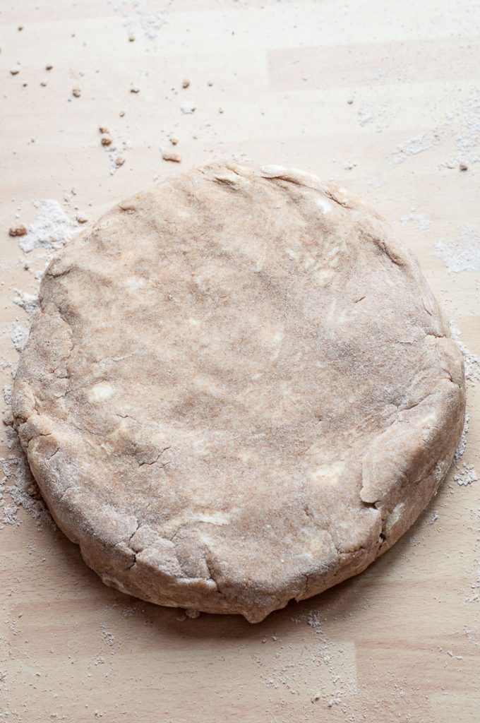 Whole Wheat Pie Dough Crust Recipe - Vegan Family Recipes