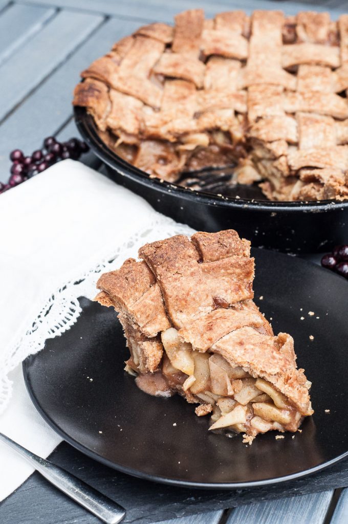 Vegan Apple Pie Recipe - Vegan Family Recipes