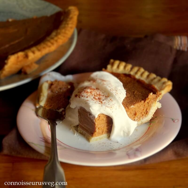 Chai Spiced Sweet Potato Pie Recipe - Holiday Pie Round-up