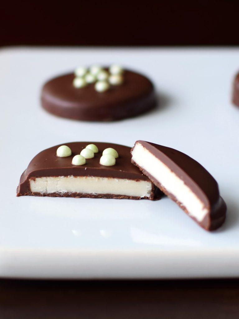 Peppermint Patties Recipe - Holiday Chocolate Round-Up