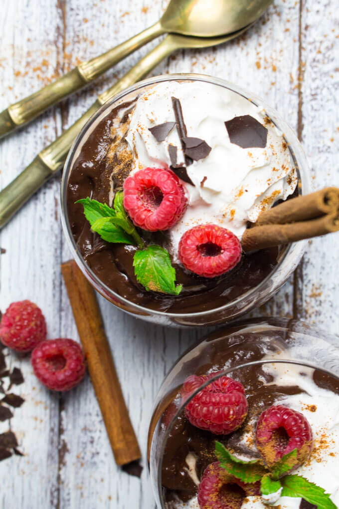 Gingerbread Chocolate Mousse Recipe - Holiday Chocolate Round-Up
