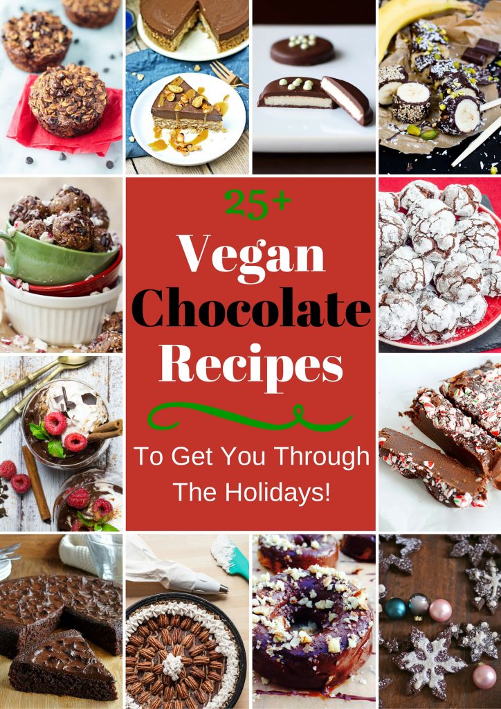 Vegan Chocolate Recipes Desserts - Vegan Family Recipes