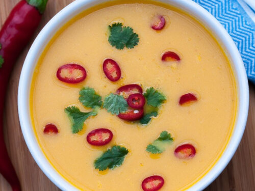 Carrot Orange Ginger Soup - Yay! For Food