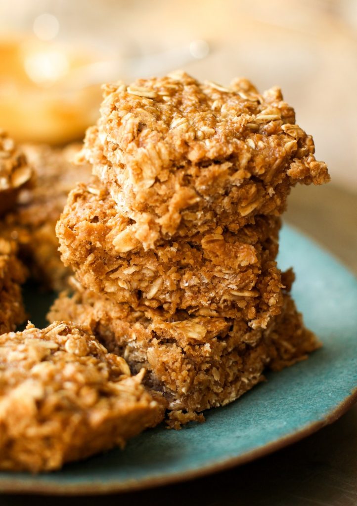 Peanut Butter Oatmeal Bar Recipe - Healthy Vegan Snacks for Kids & Teens Recipes