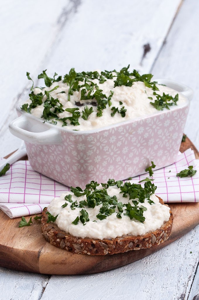 Easy Vegan Cottage Cheese Recipe - The Cheeky Chickpea