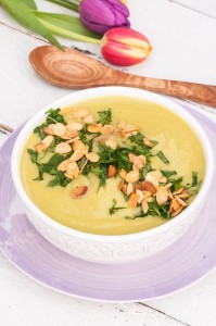 Potato and Pea Soup Recipe #vegan #glutenfree #health