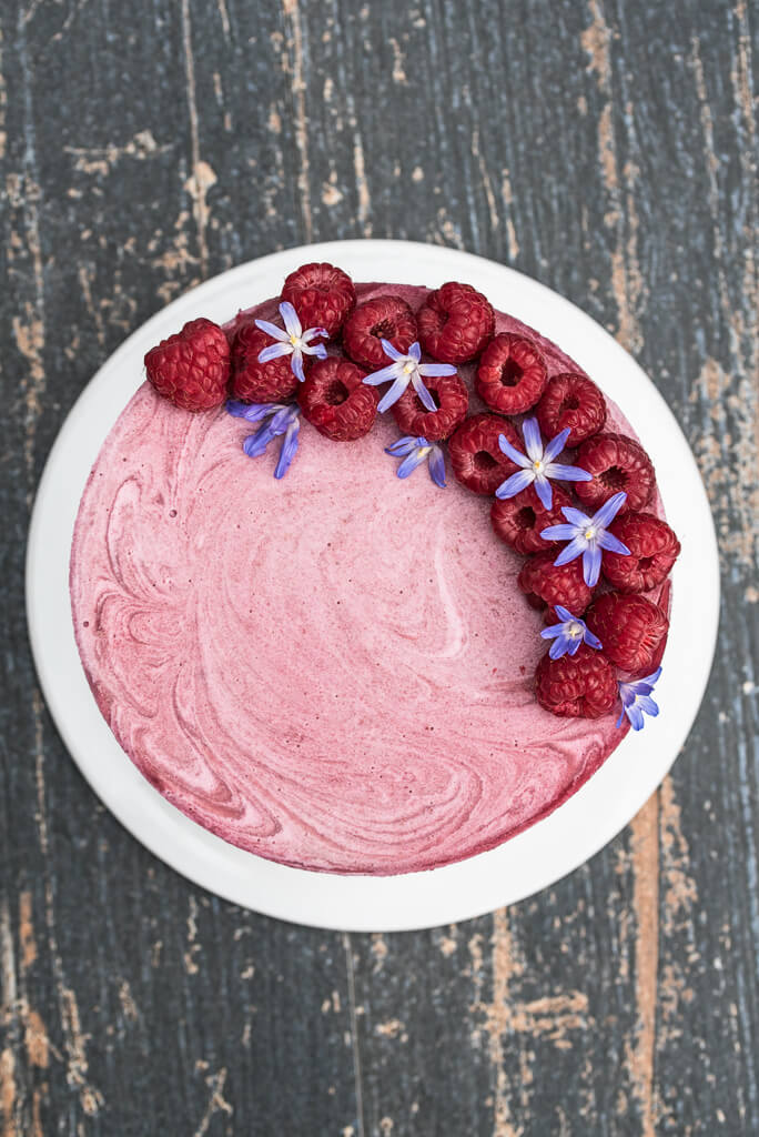 Vegan Raspberry Cheesecake Vegan Family Recipes