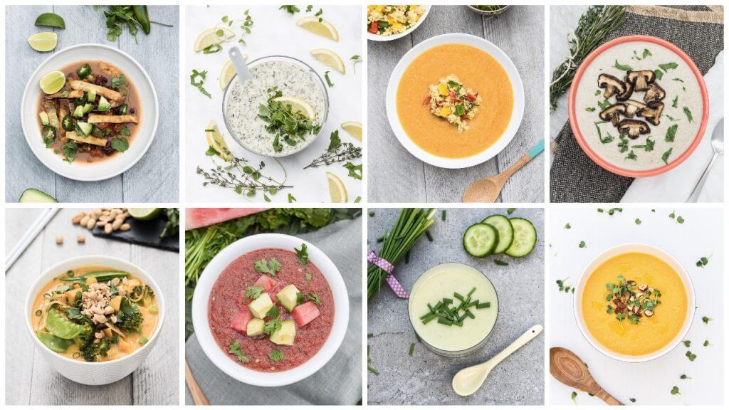 Awesome Vegan Soups Cookbook Recipes - Vanessa Croessmann - Vegan Family Recipes