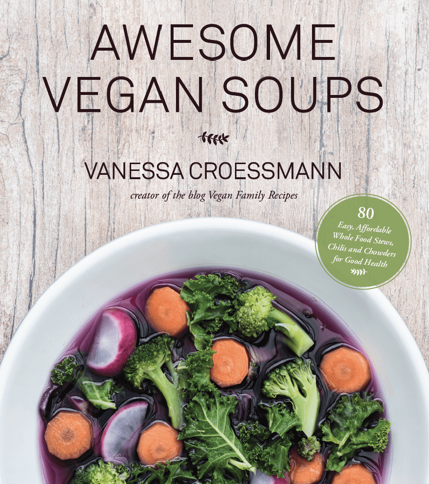 Awesome Vegan Soups - Vanessa Croessmann