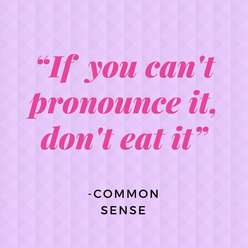 Common Sense Quote - Vegan Quote, Healthy Living - VeganFamilyRecipes.com