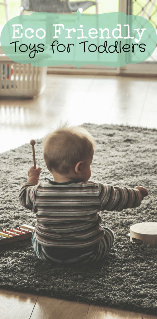 List of Eco Friendly Toys for Toddlers and Kids - wooden, non toxic, bpa free, ealthy toys for kids to play with //// VeganFamilyRecipes.com #greenliving #eco