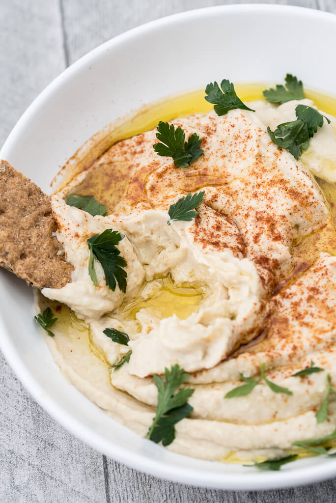 Cauliflower Hummus Super Creamy Vegan Family Recipes